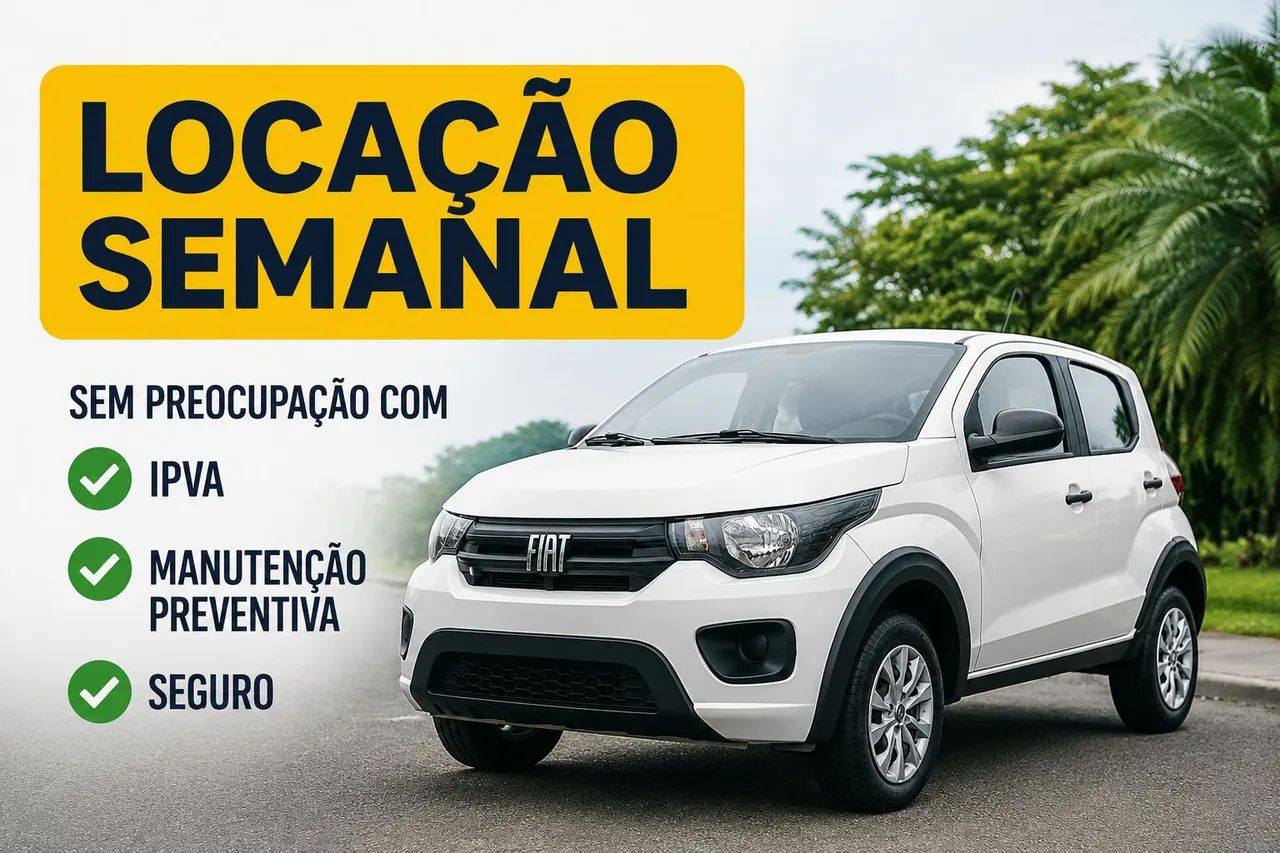 Aluguel de carro para Uber/99