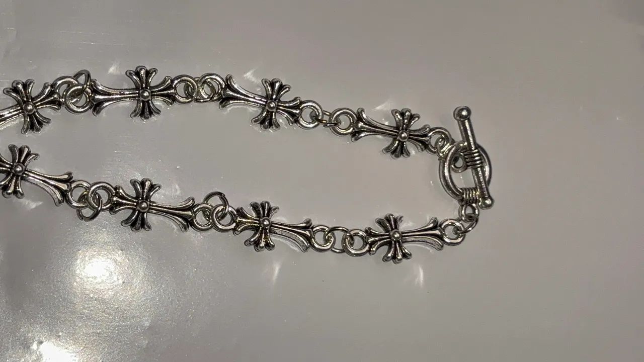 Pulseira chrome hearts  - Foto 4