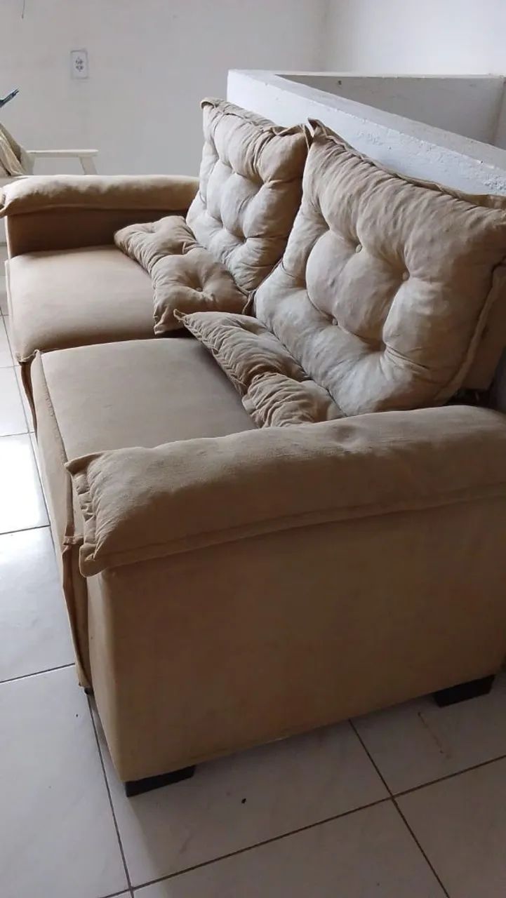 Sofá cama usado