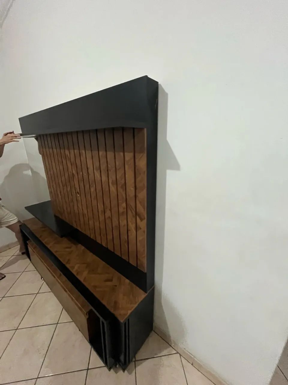 Estante Home Theater Eclipse da HB Móveis - Foto 4