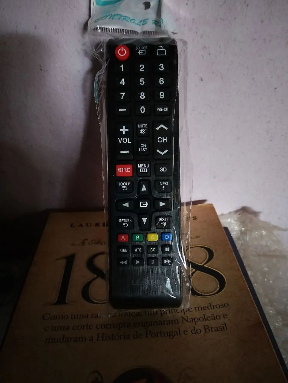 Controle Remoto para TV Samsung com Netflix  - Foto 2