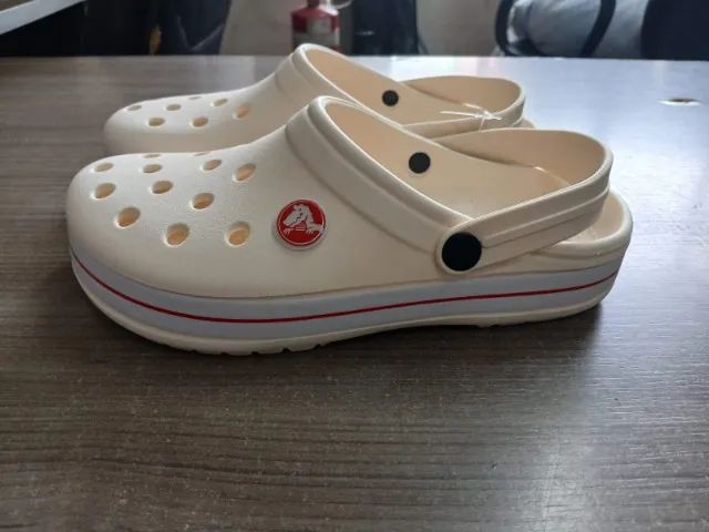 CROCS BRANCA UNISSEX - Foto 2