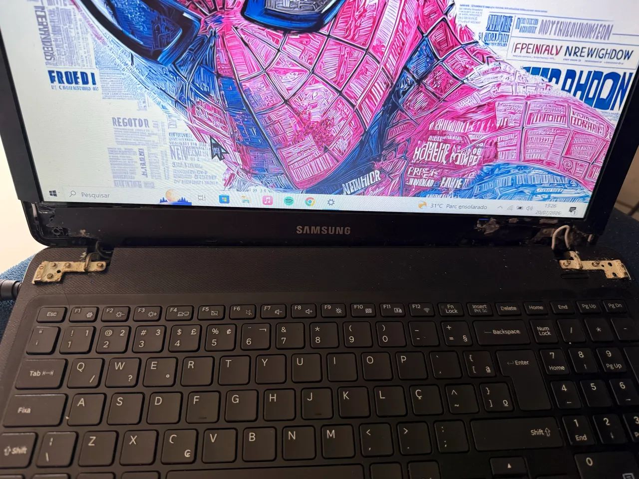 Notebook Samsung M58V4I3 - Foto 2