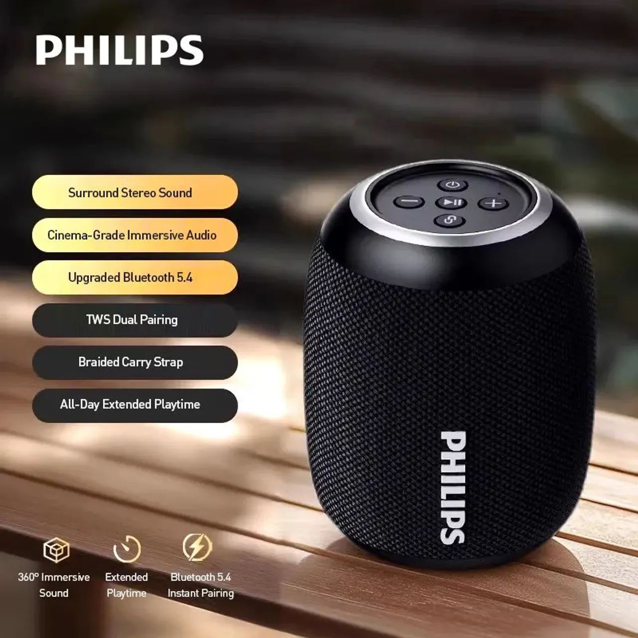 PHILIPS TAS3109 PORTÁTIL  - Foto 4