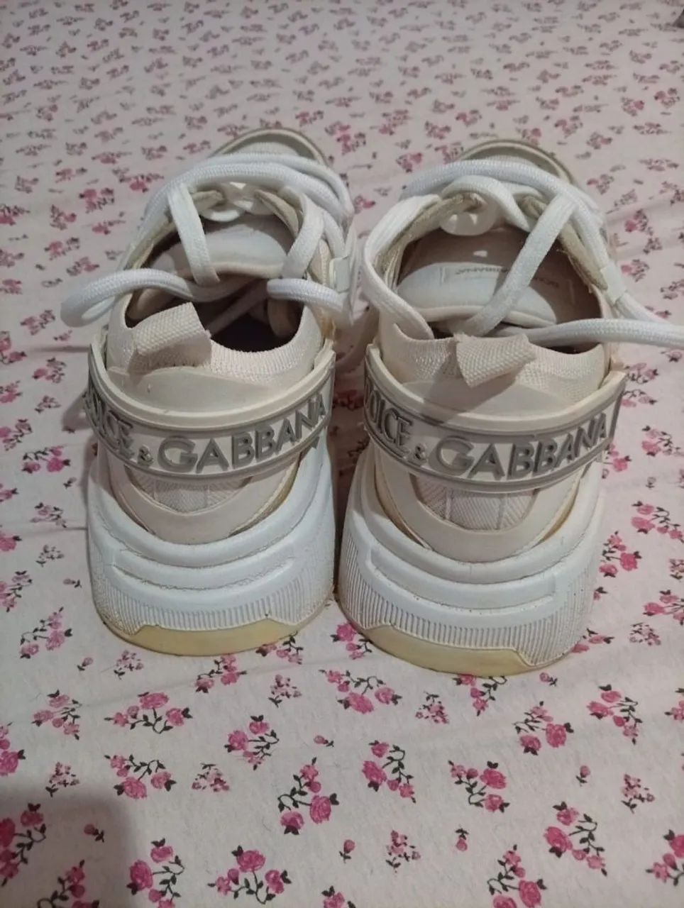 Tênis da Dolce Gabbana original  - Foto 4