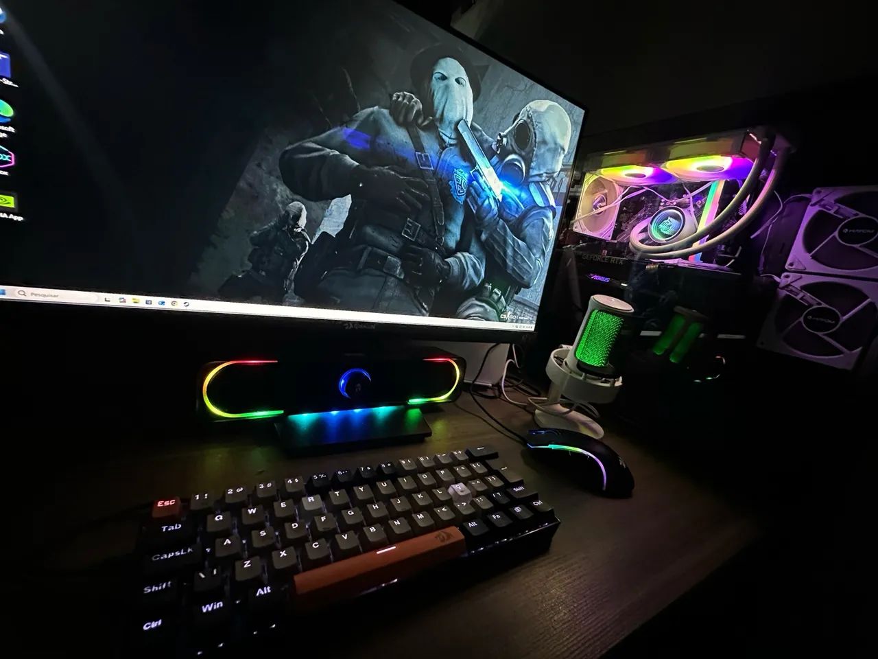 PC GAMER COMPLETO