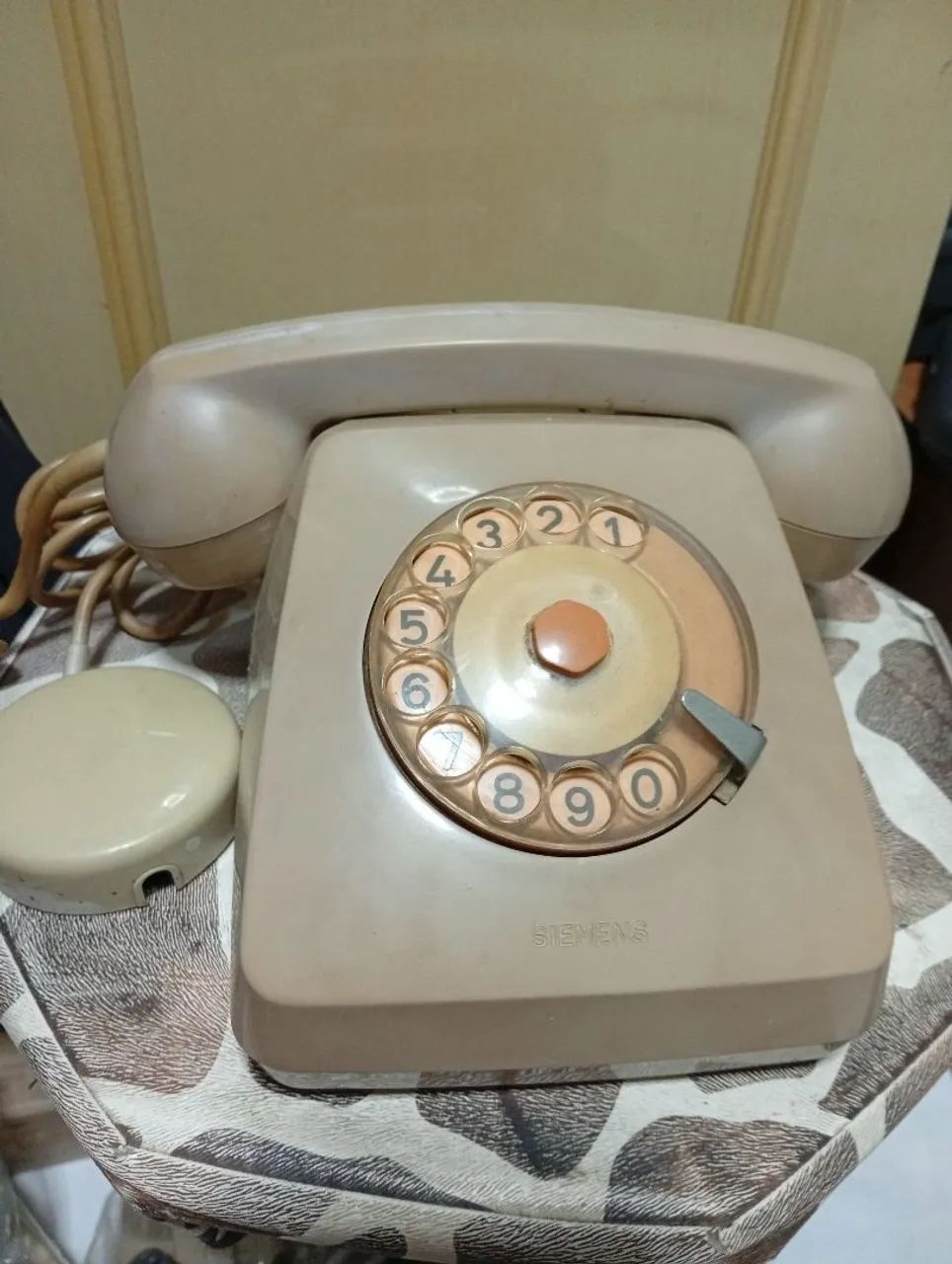 Vendo aparelho de telefone fixo antigo Siemens 