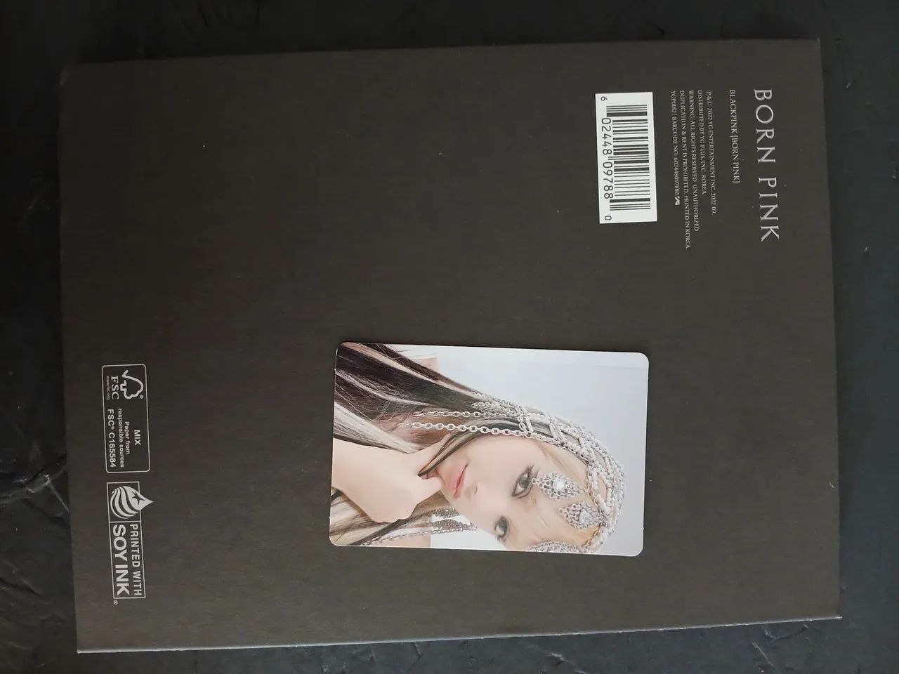 DIGIPACK LISA BORN PINK - Foto 3