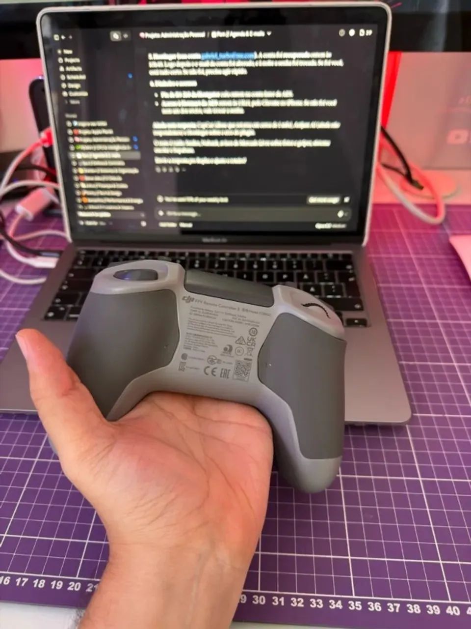 DJI FPV Remote Controller 3 Novo - Foto 2