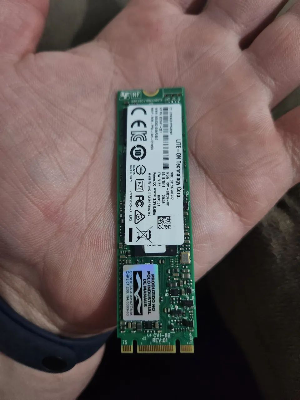 SSDs M.2 (PCIe NVMe) 256gb 