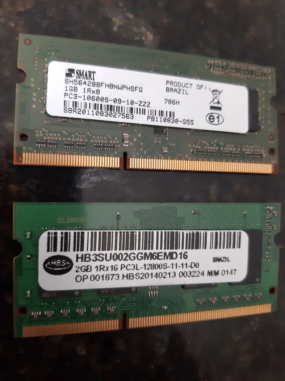 Memórias notebook DDR3  - Foto 2