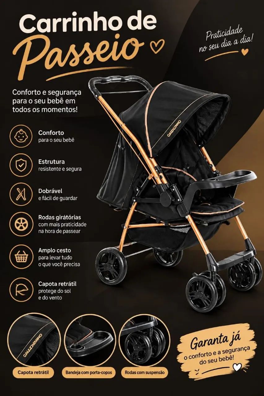 Carro de bebê 