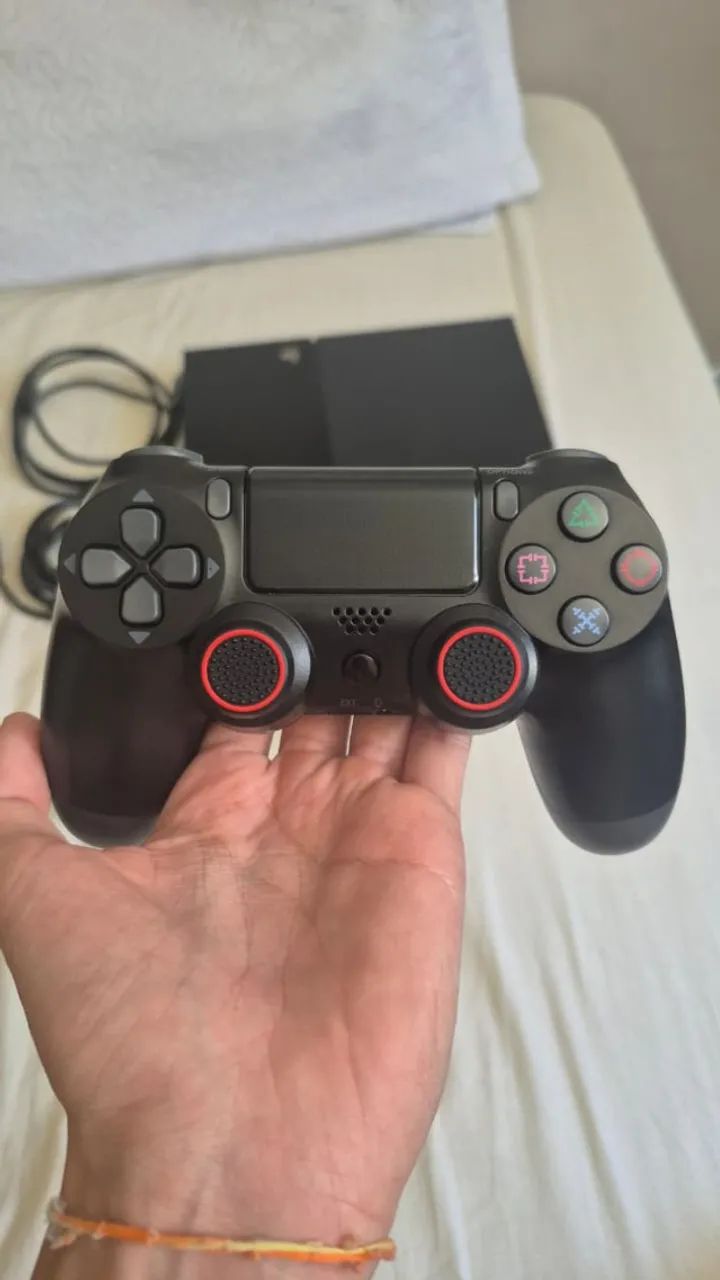 Playstation 4 PS4 DESBLOQUEADO ACEITO OFERTAS - Foto 3