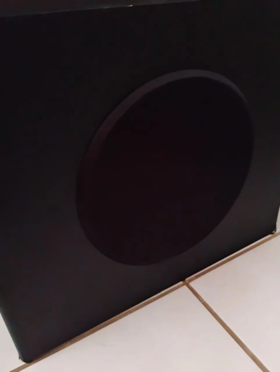 subwoofer philips hts 3564 graves macios e profundos para home theater mini System som - Foto 5