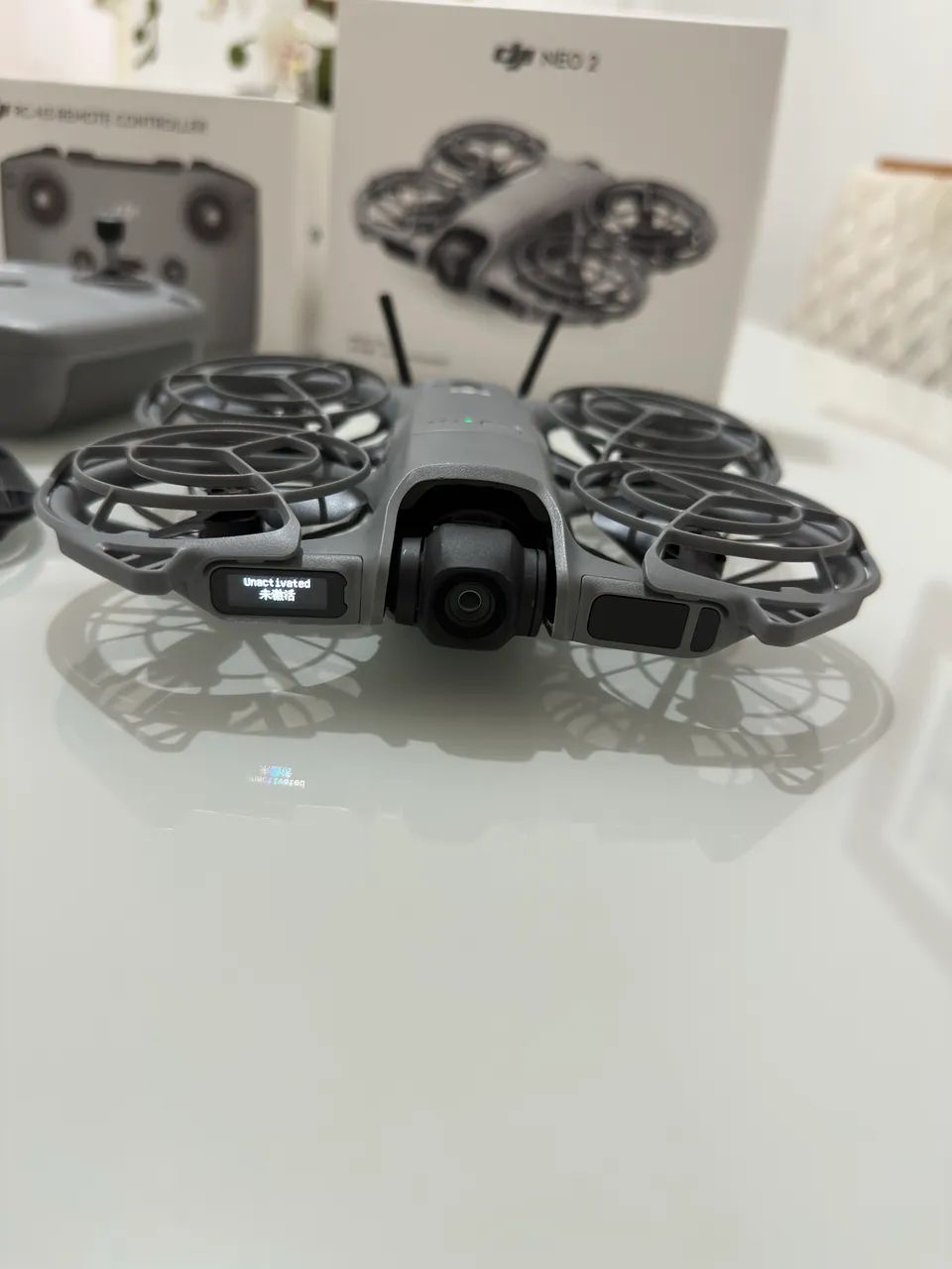 Drone dji neo 2 zero aberto apenas para conferir  - Foto 4