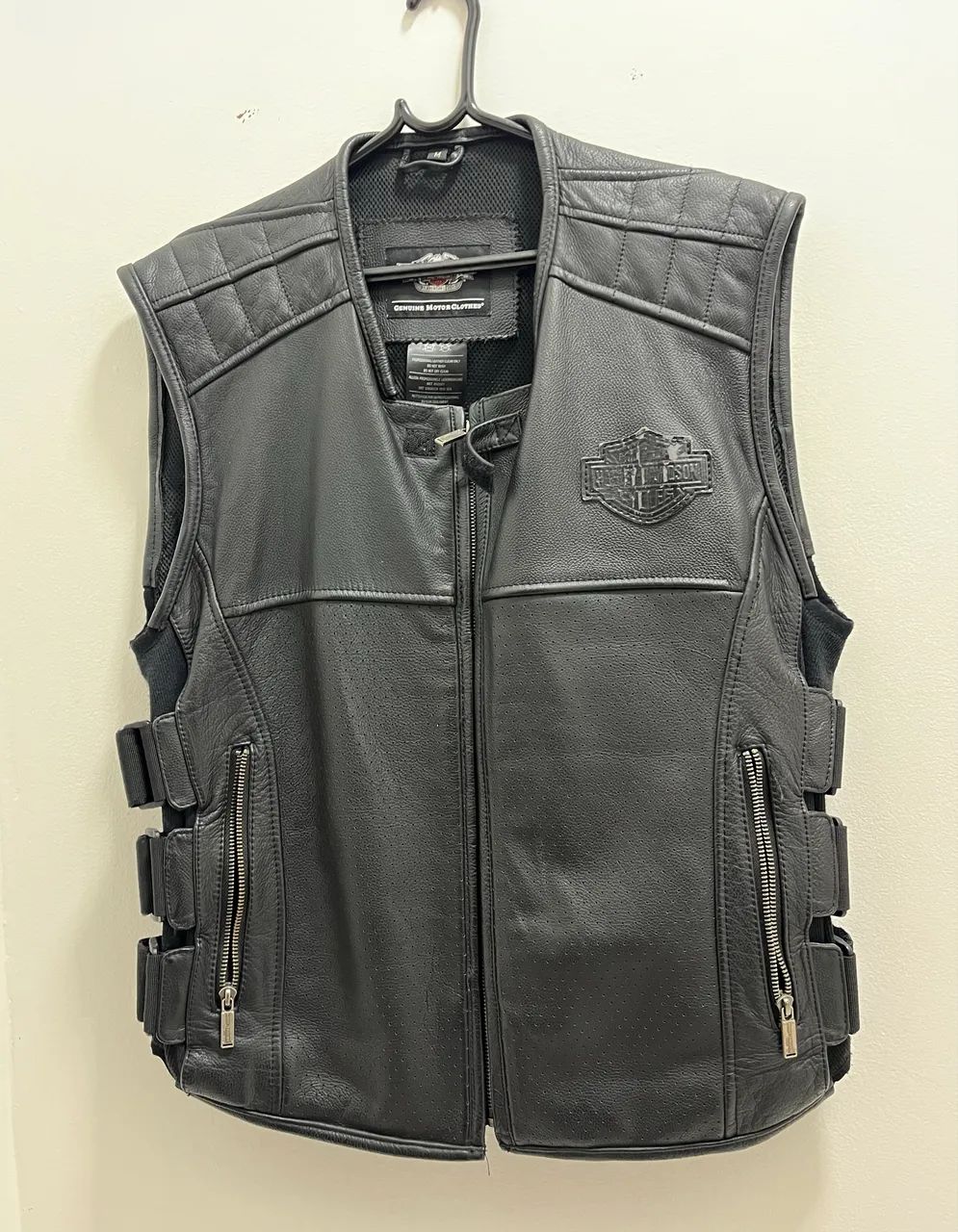 Harley Davidson Colete Vintage  - Foto 4