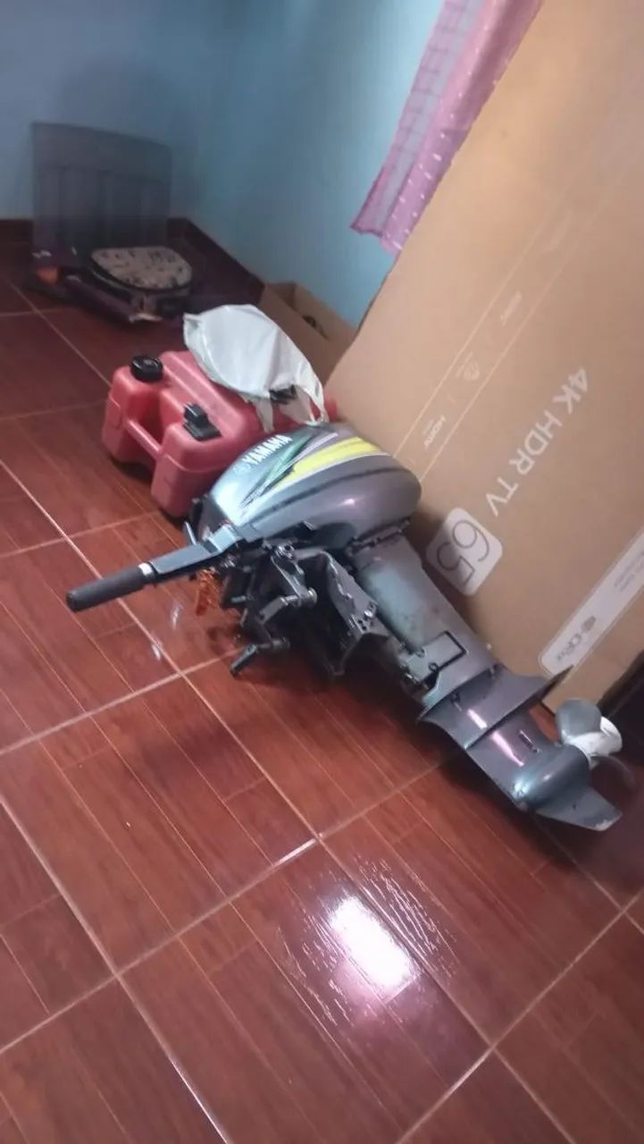 Motor Yamaha 15hp 