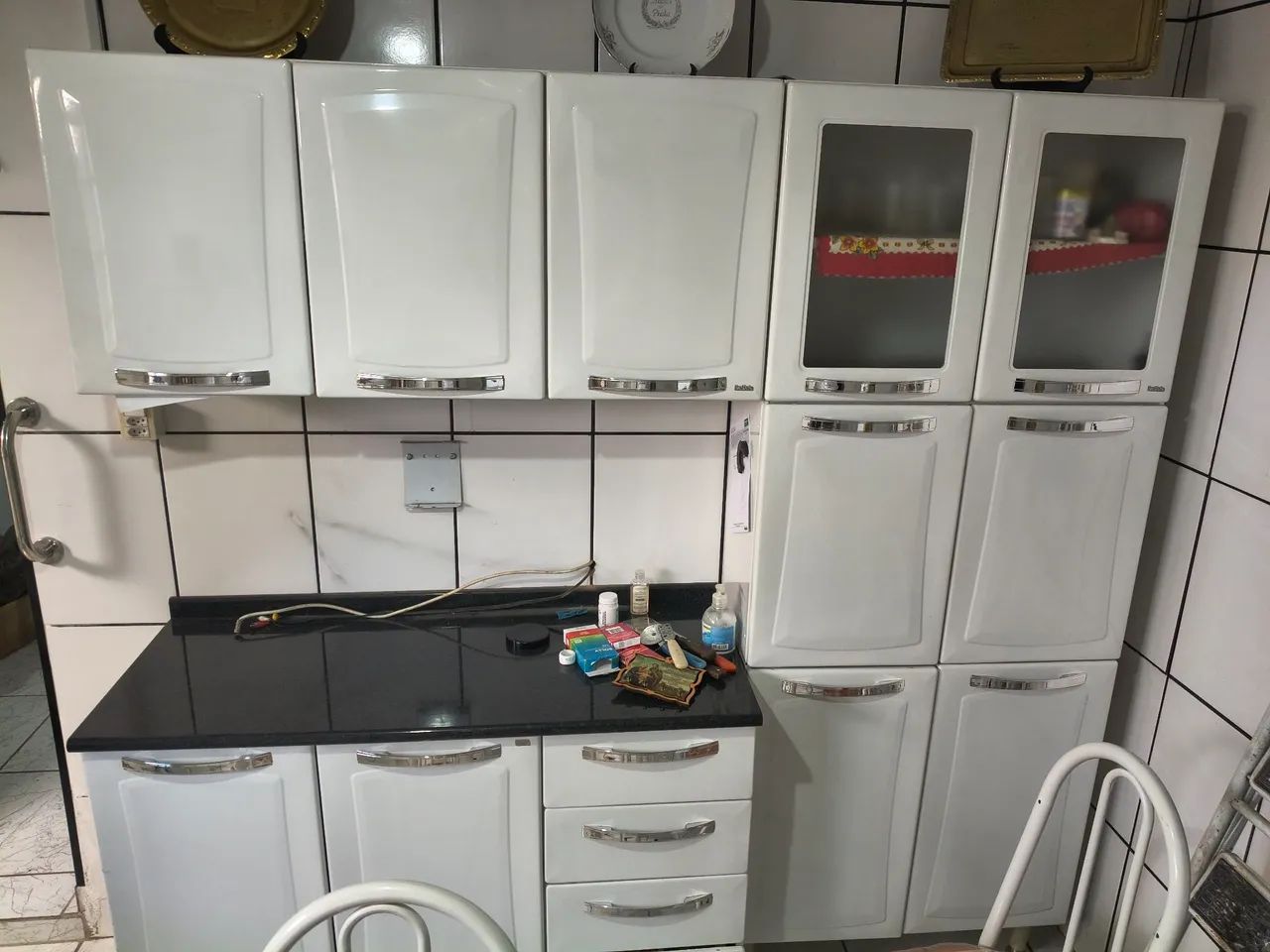 Cozinha de aço Inox itatiaia