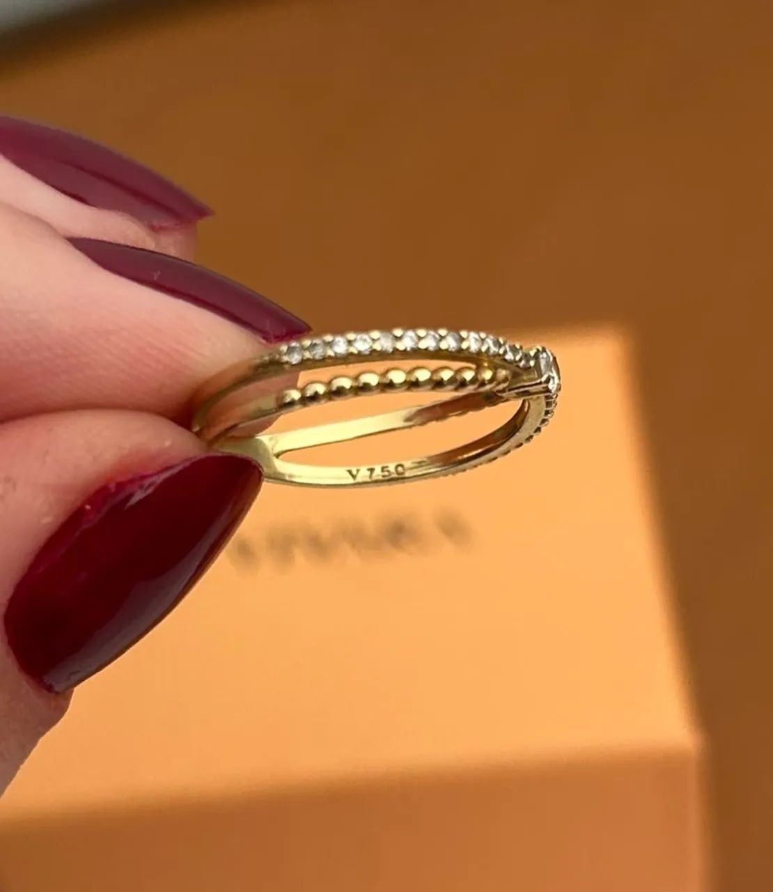 Anel VIVARA pavê ouro 18k e diamantes - Foto 5