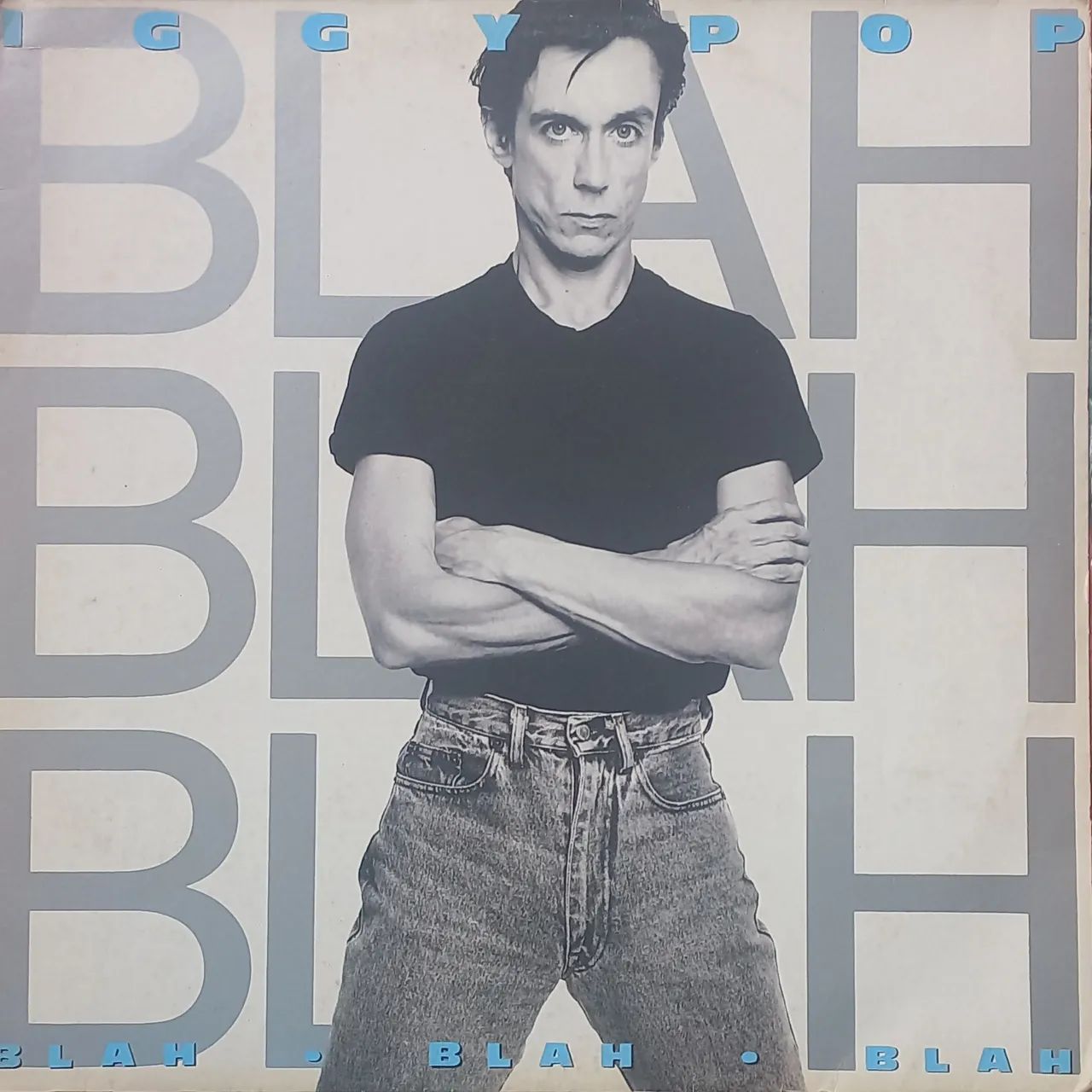 VENDO LP DISCO VINIL IGGY POP BLAH BLAH BLAH 