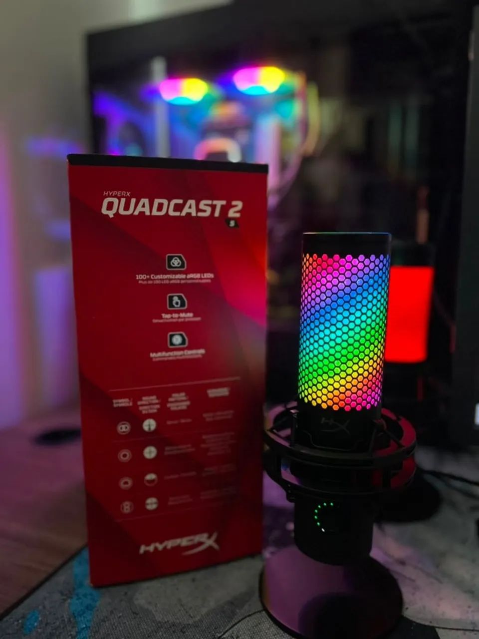 Hyperx Quadcast 2s - Foto 2