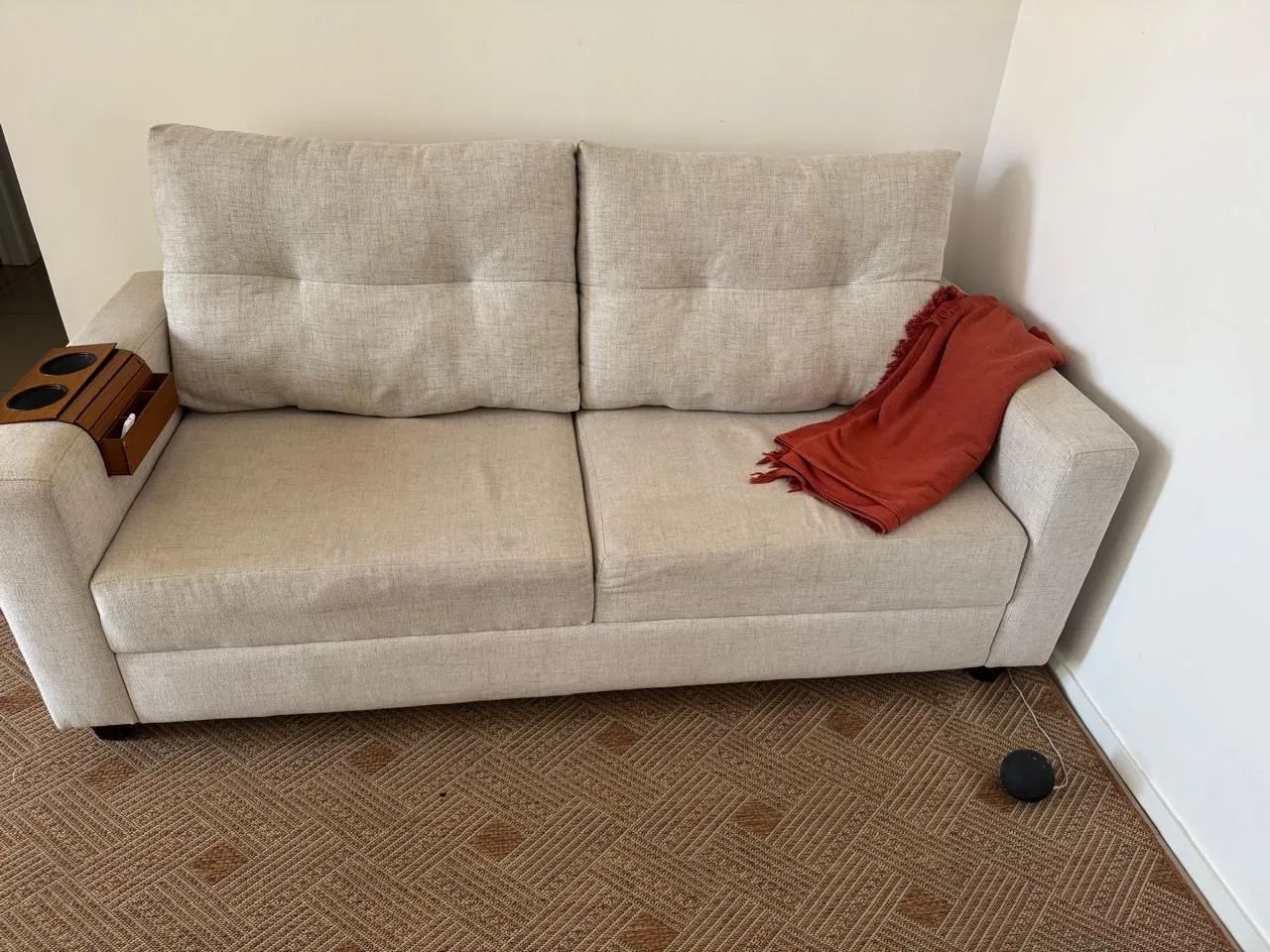 Vendo sofá 2 lugares  - Foto 5