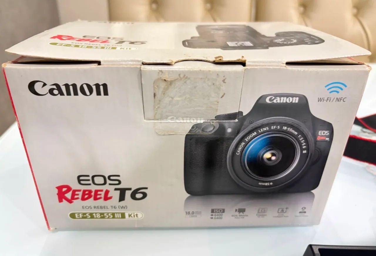 Camera profissional Cannon - Foto 5