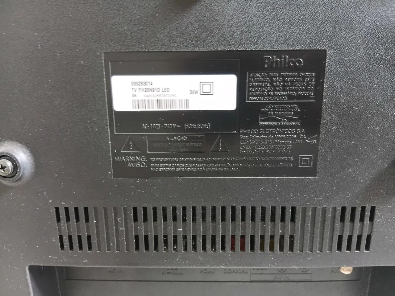 TV Philco 28? PH28N91D - Funcionando Perfeitamente - Foto 3