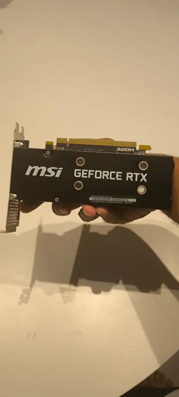 MSI RTX 3050 6GB