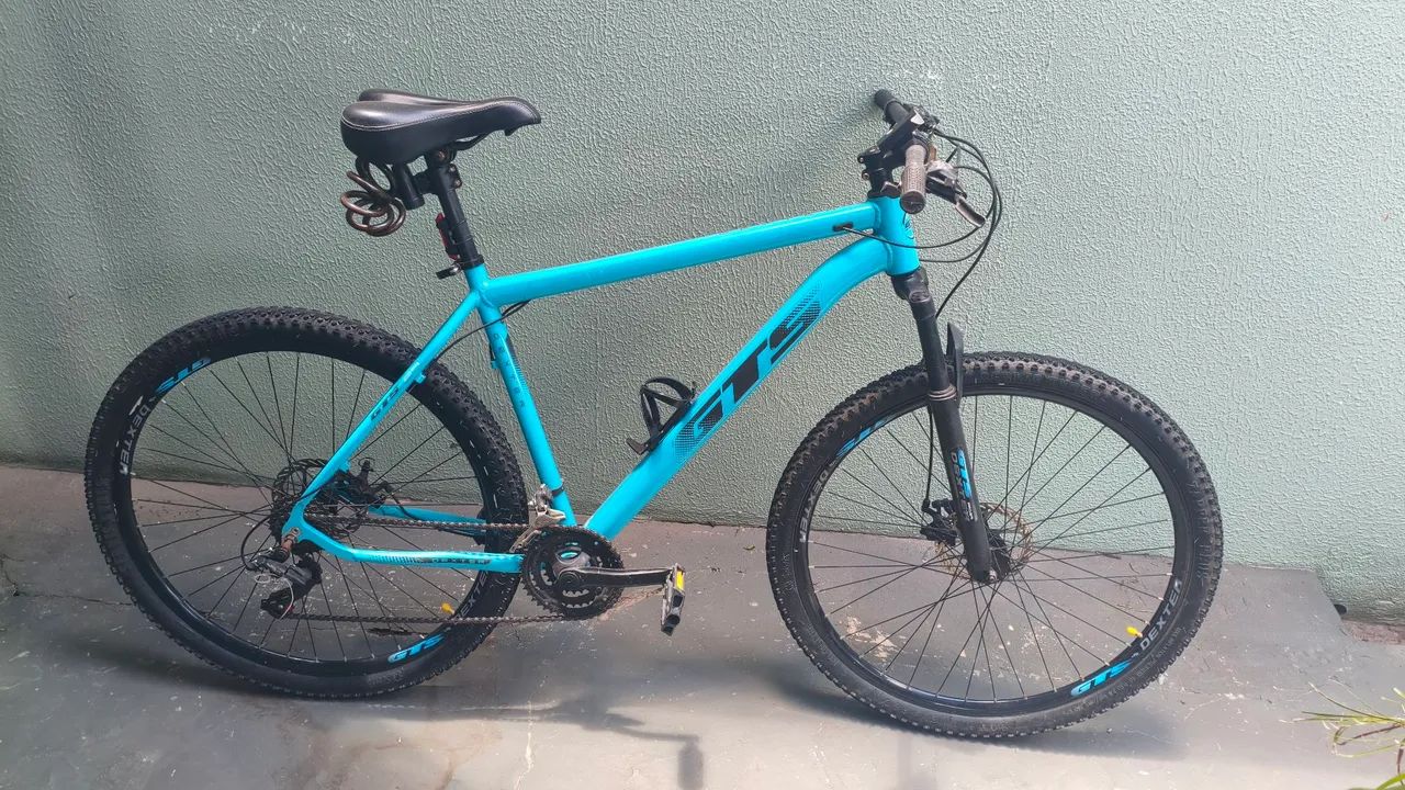 bike aro 29 quadro 21em perfeito estado  - Foto 2