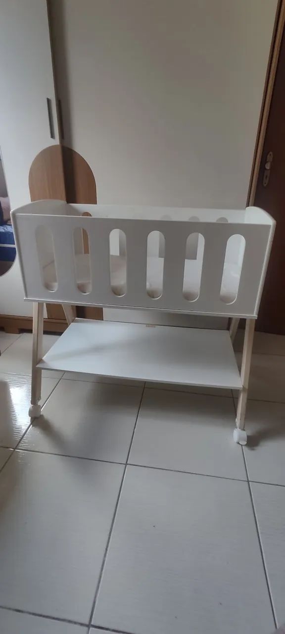 Mini berço Matic com colchão  - Foto 2