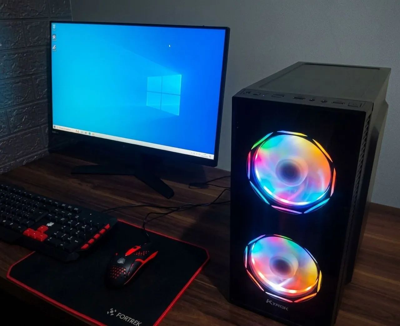 Pc gamer jogos leves/trabalho