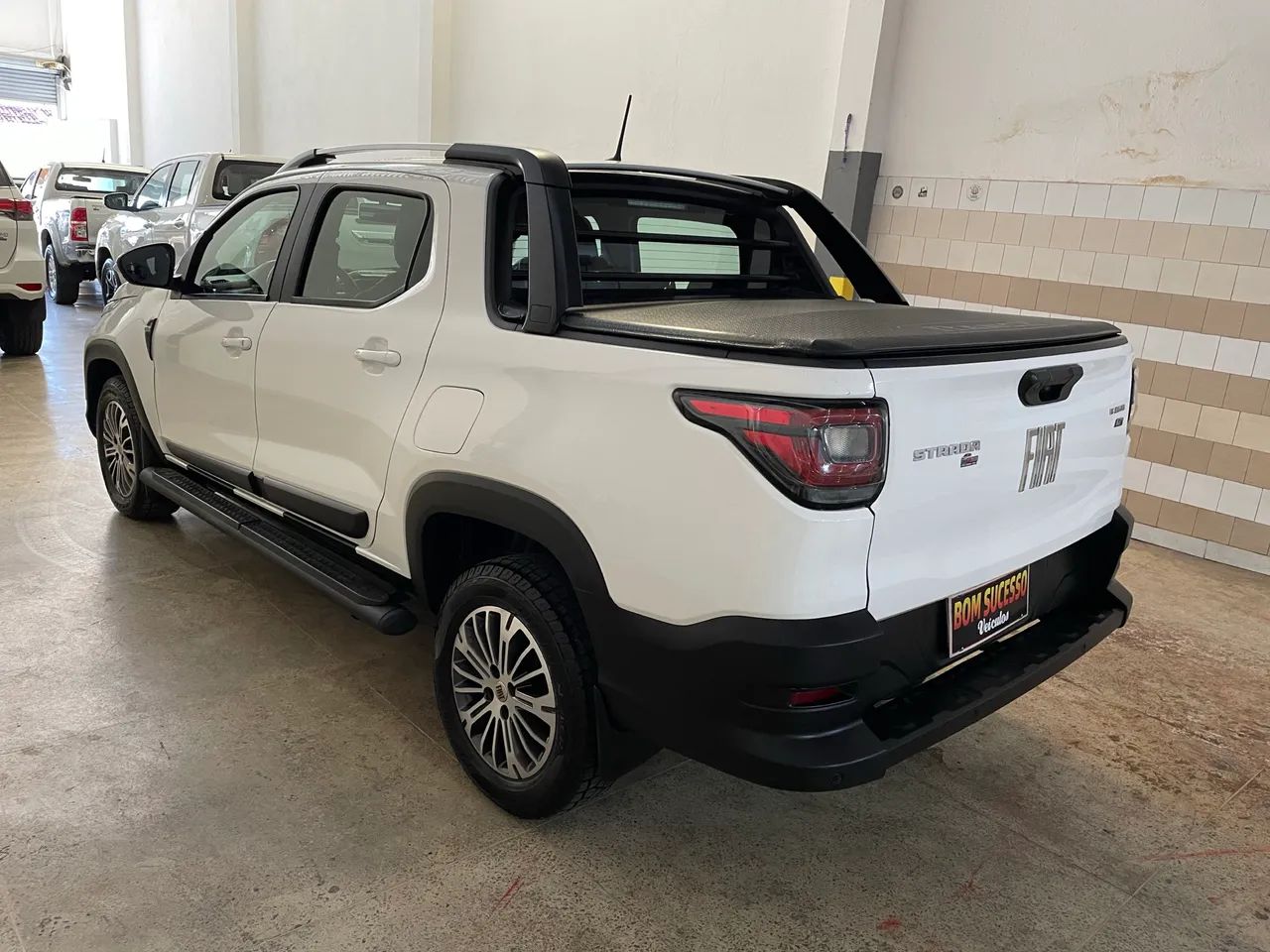 Fiat Strada Ranch 1.3 Flex 8V CD Aut. 2022 - Foto 4