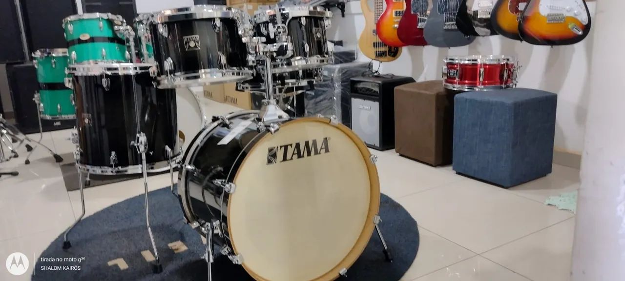 Bateria Tama Superstar Maple  - Foto 2
