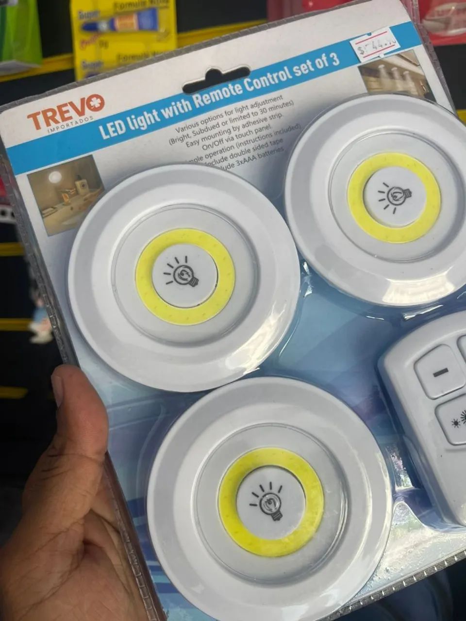Led para quarto banheiro com controle  - Foto 2