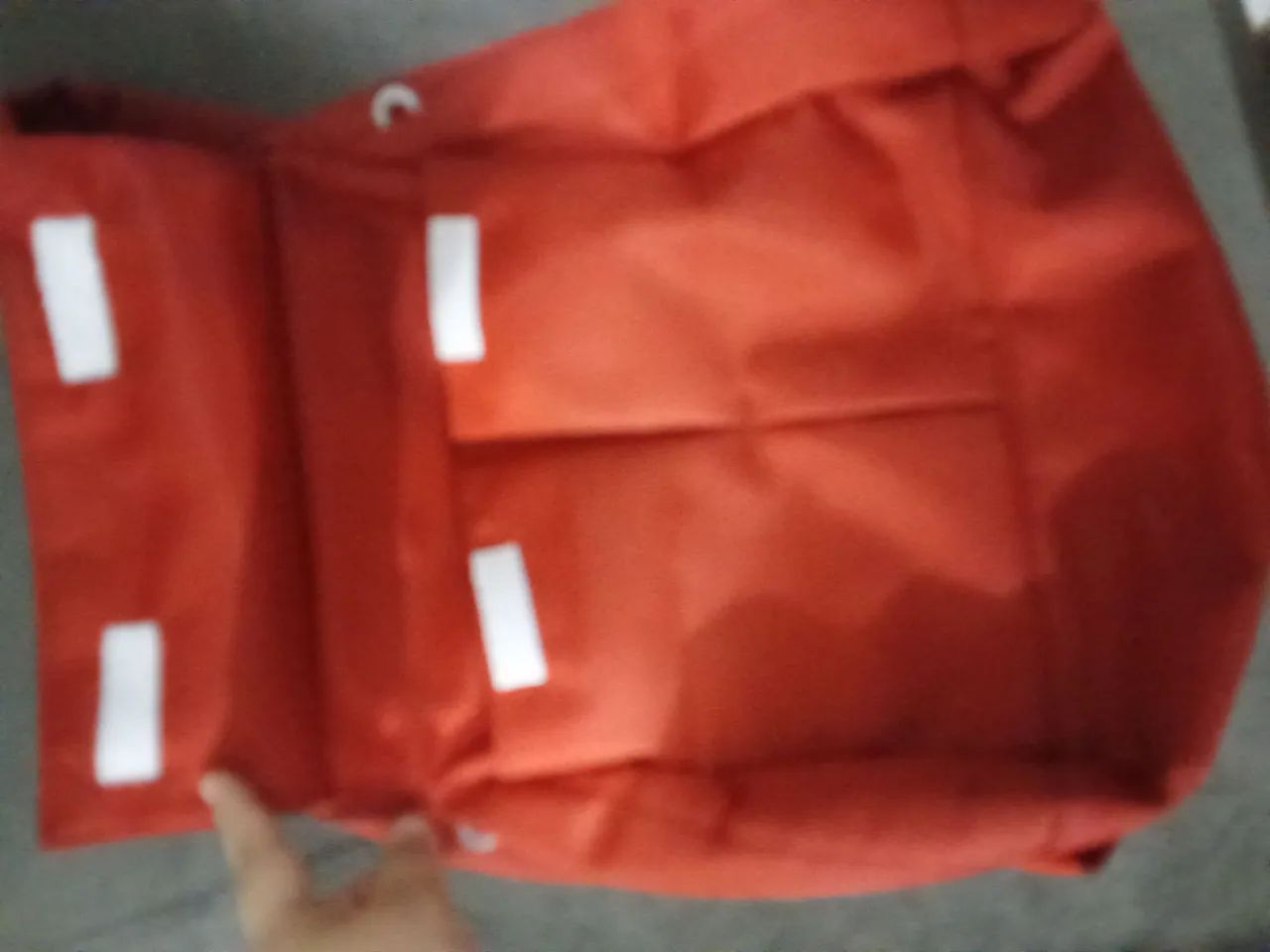 MOCHILA VERMELHA  - Foto 2