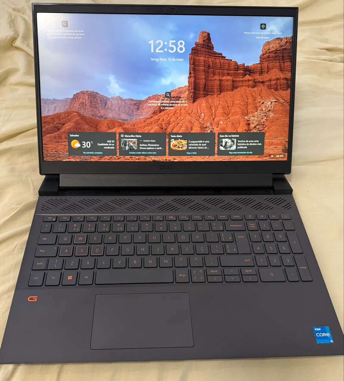 美品 Dell 驚速 11世代i5 16gb SSD 500GB+500GB Notebook Dell i5 - SSD 512GB - Notebooks - Centro Administrativo