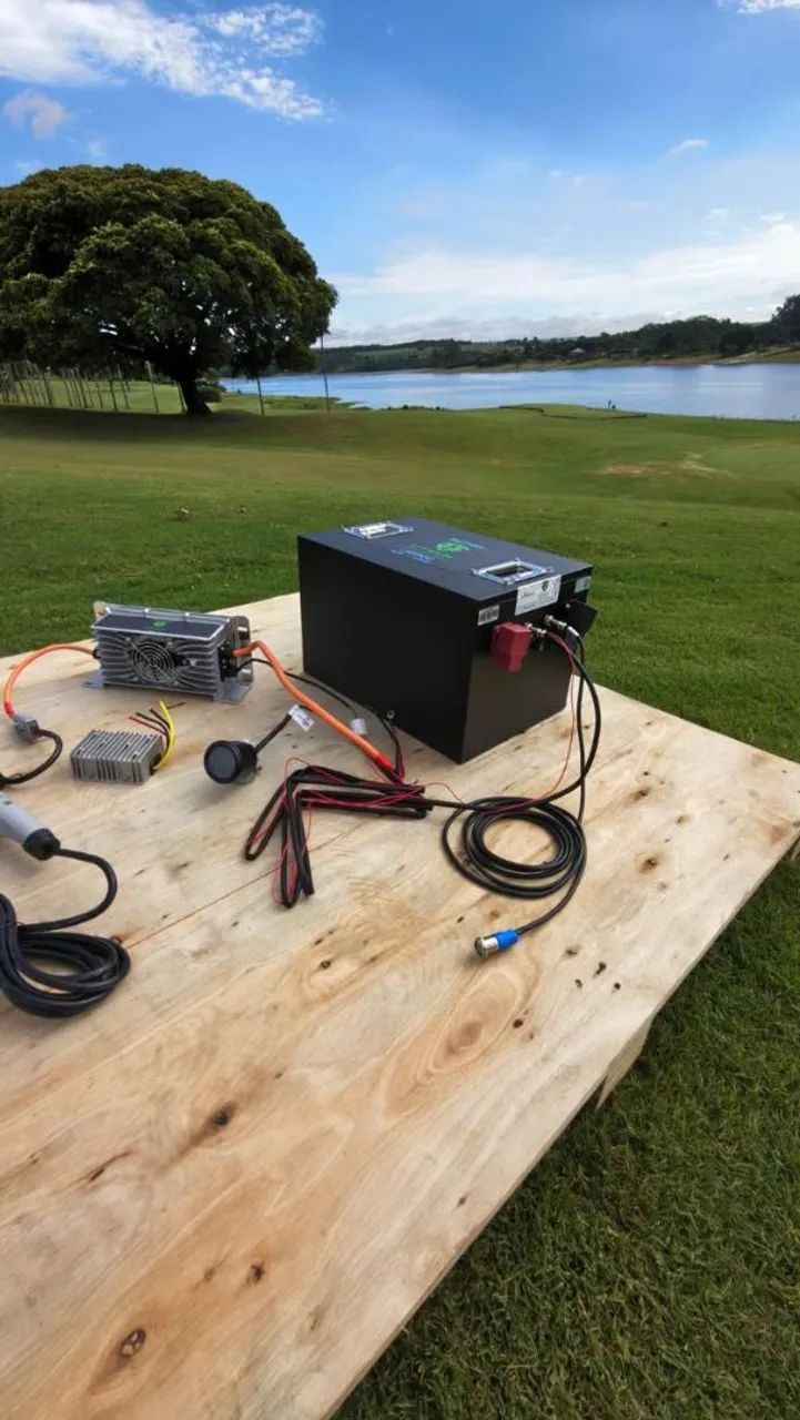 Bateria lítio carrinho de golfe a mais em conta com 5 anos de garantia. - Foto 2