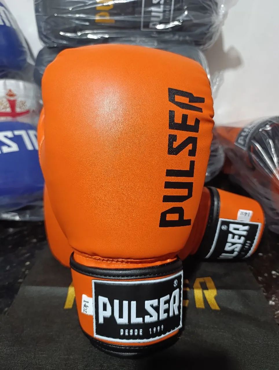 Luva Pulser 14 OZ Boxe e Muay Thai  - Foto 2