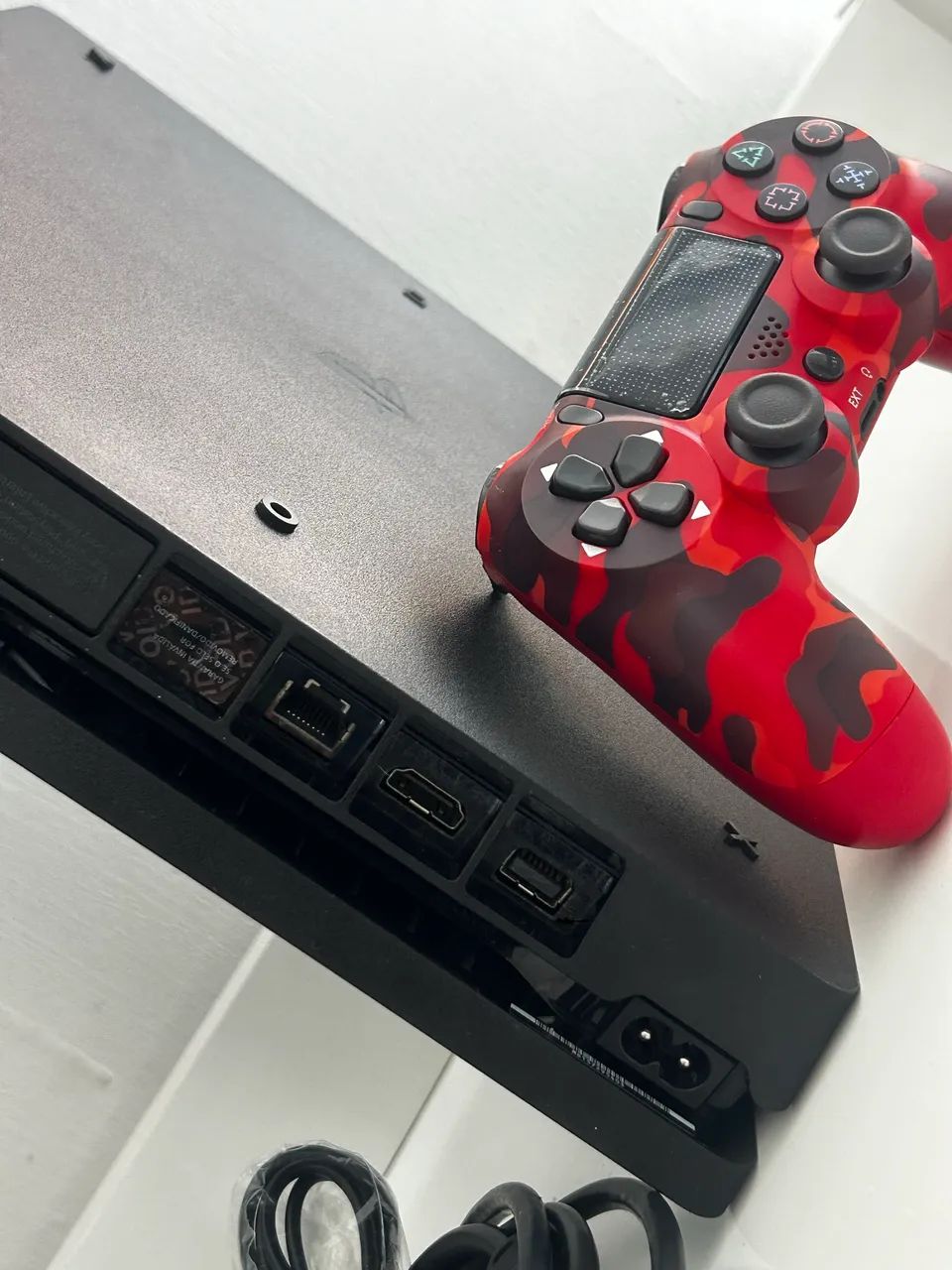 Ps4 slim IMPECÁVEL  - Foto 2