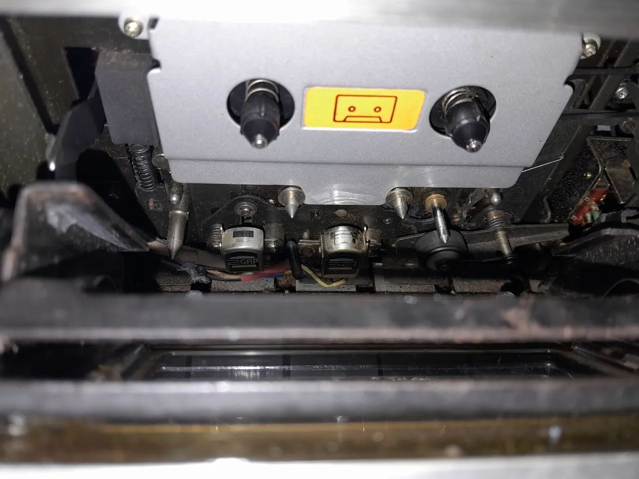Vendo tap deck gradiente CD 3500 - Foto 2