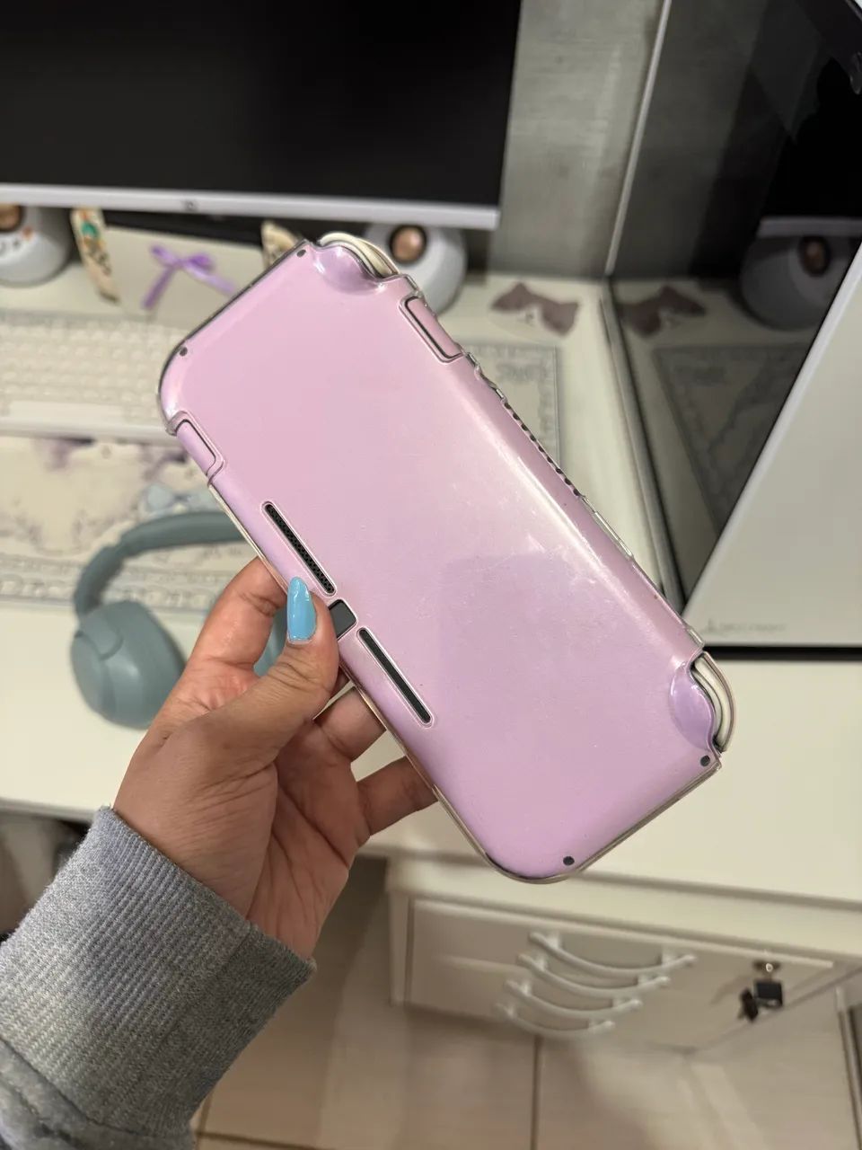 Nintendo Switch Lite + case de transporte - Foto 2