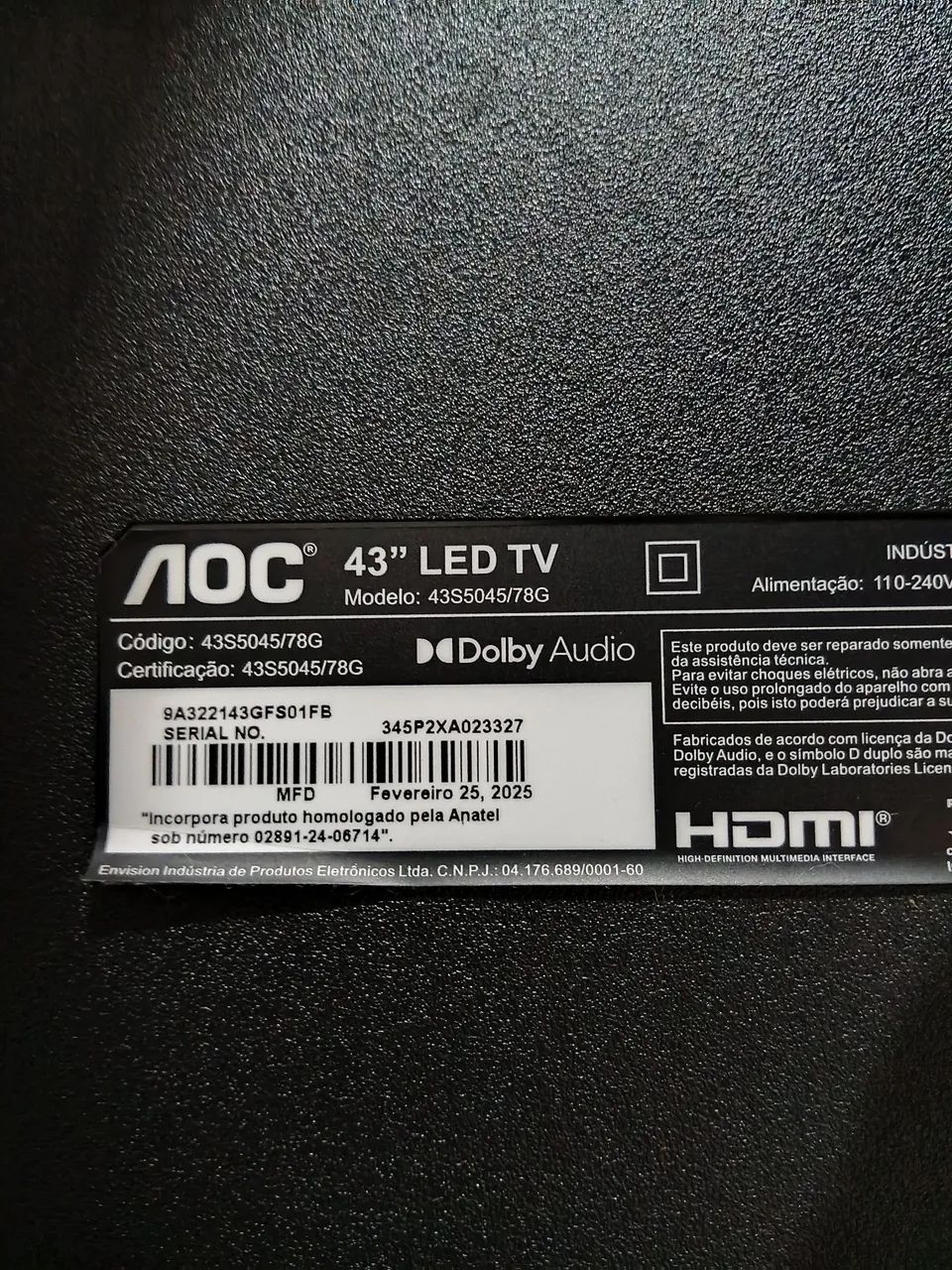10 tvs com defeito, para quem conserta. De 32 a 50 polegadas.  - Foto 5