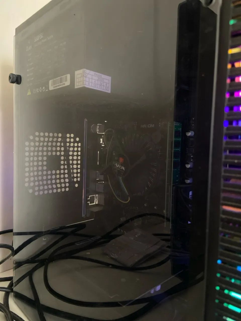 Pc de entrada para trabalhos e jogos leves - Foto 3