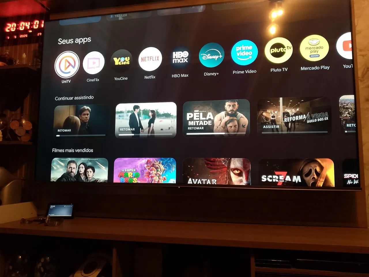 Vendo smart tv Toshiba 75 polegadas  - Foto 2