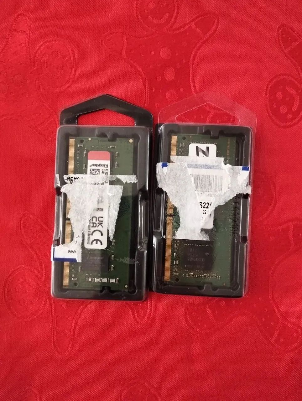MEMÓRIA RAM DDR4 2x8gb