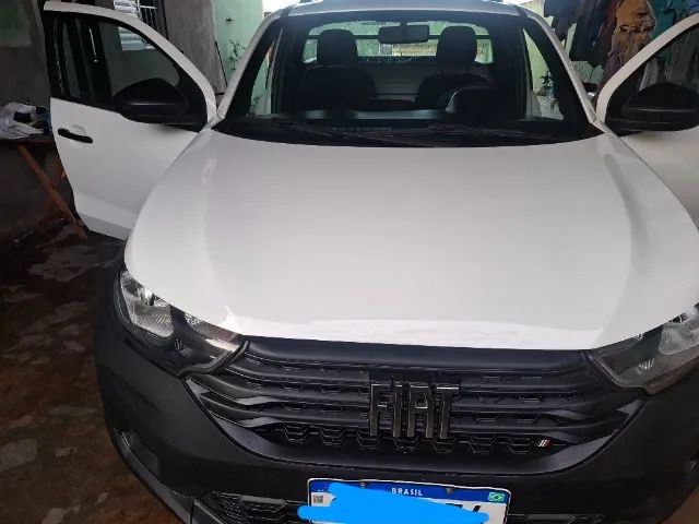 Fiat Strada Endurance 1.3 Flex 8V CS 2024 - Foto 3