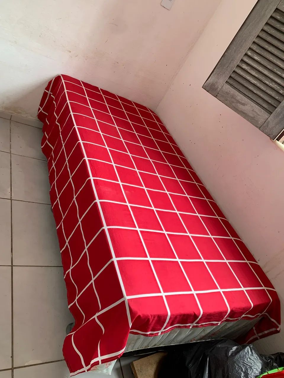 Vendo cama box solteiro  - Foto 3