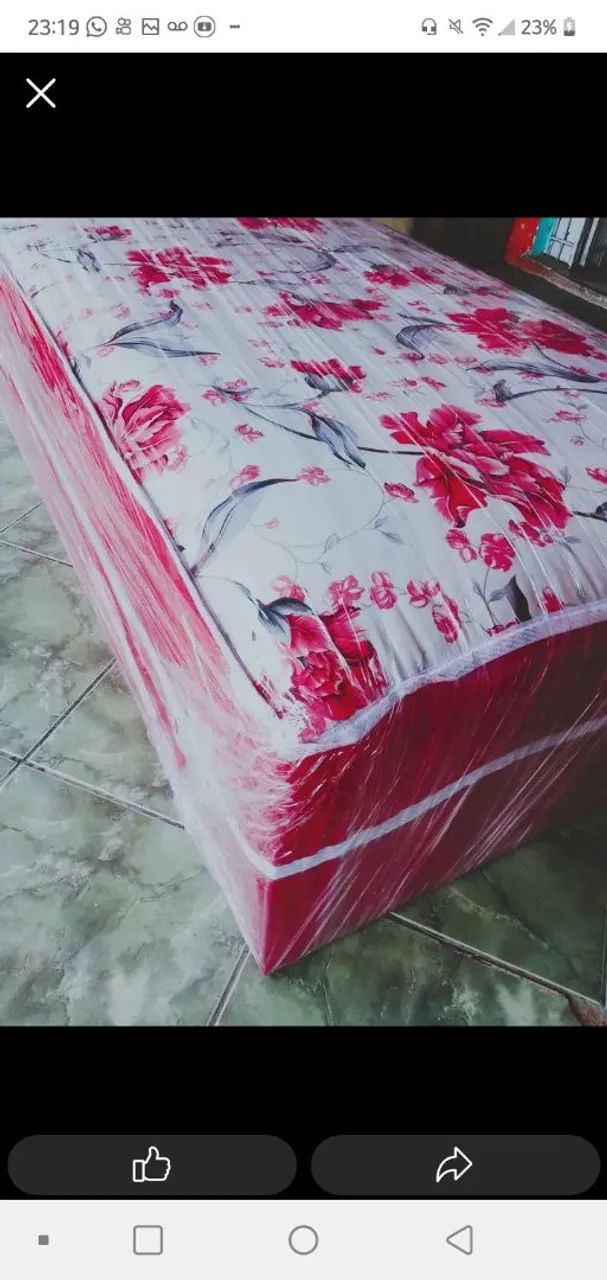 Cama box de fabrica  - Foto 2