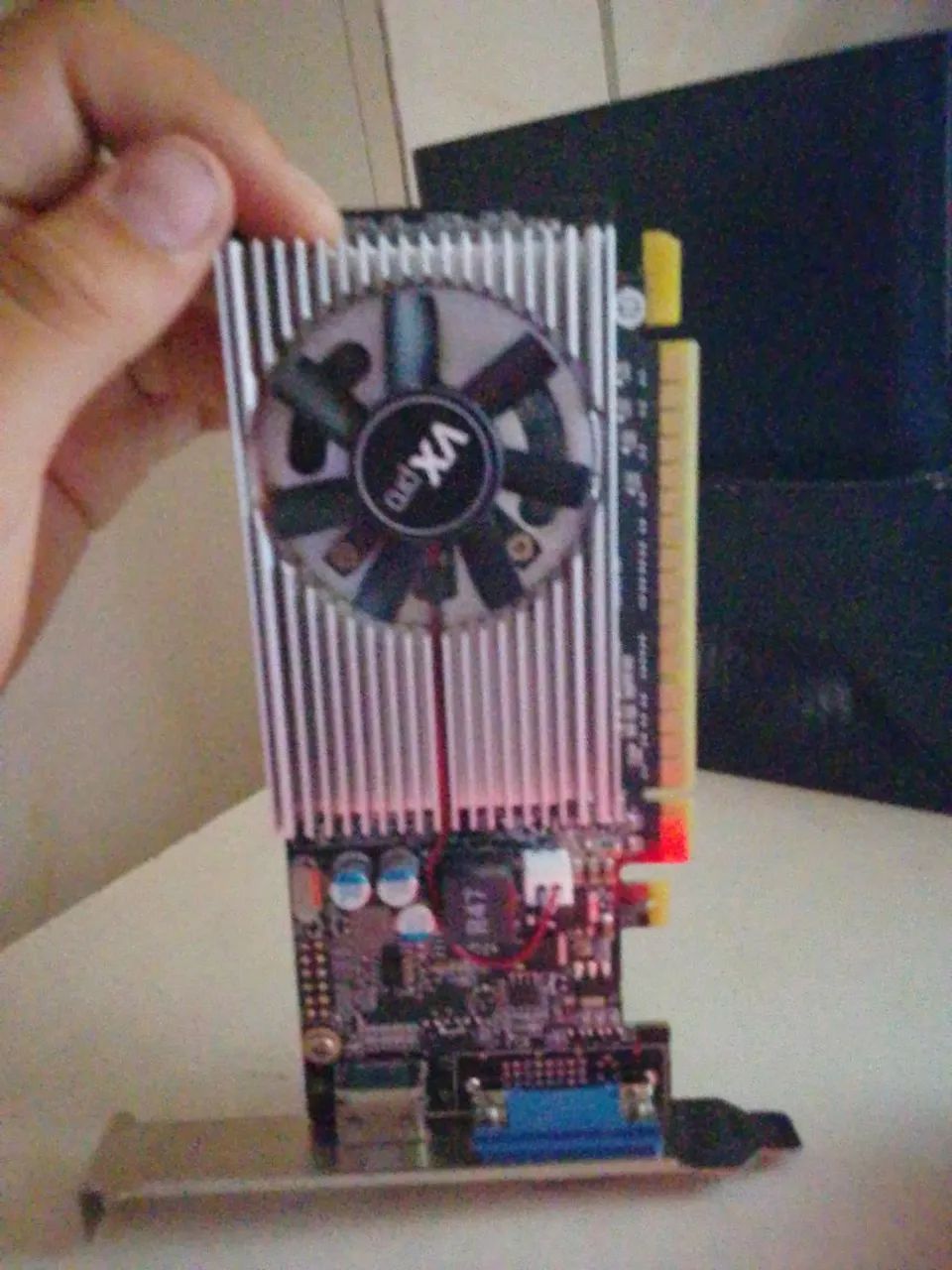 Placa de video g210 vx pro